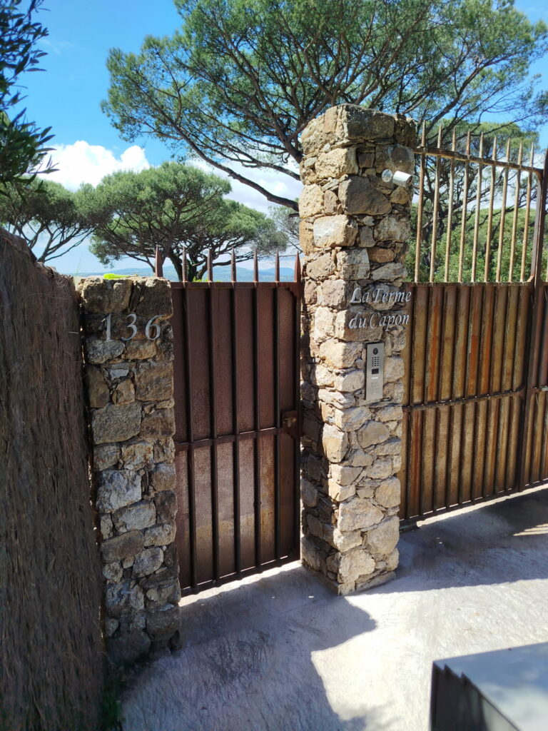 ferronnerie saint tropez